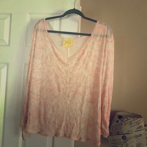 long sleeve free people top